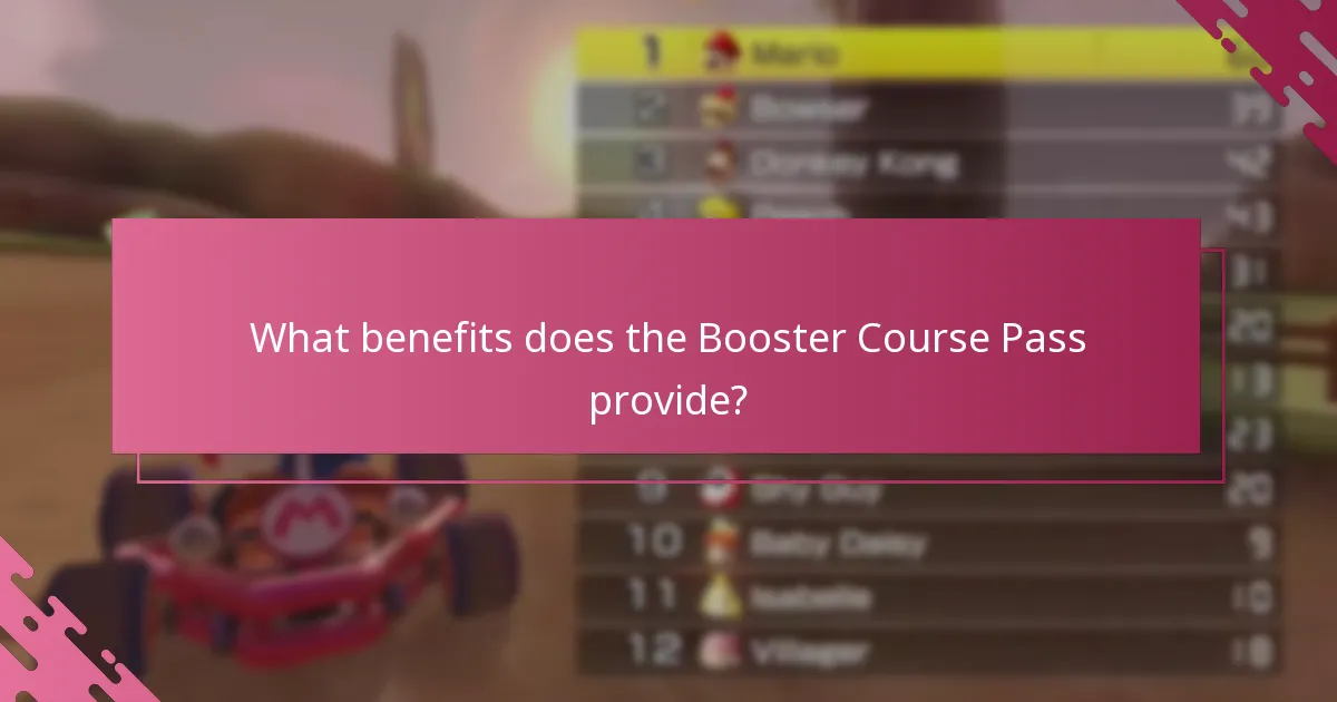 What benefits does the Booster Course Pass provide?